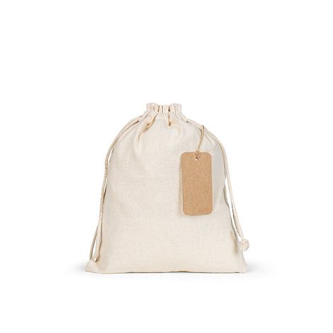  Étiquette rectangulaire fabriquée à partir de papier 100% recyclé