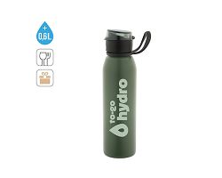 Gourde de sport en acier inoxydable (90 % recyclé) 670 ml