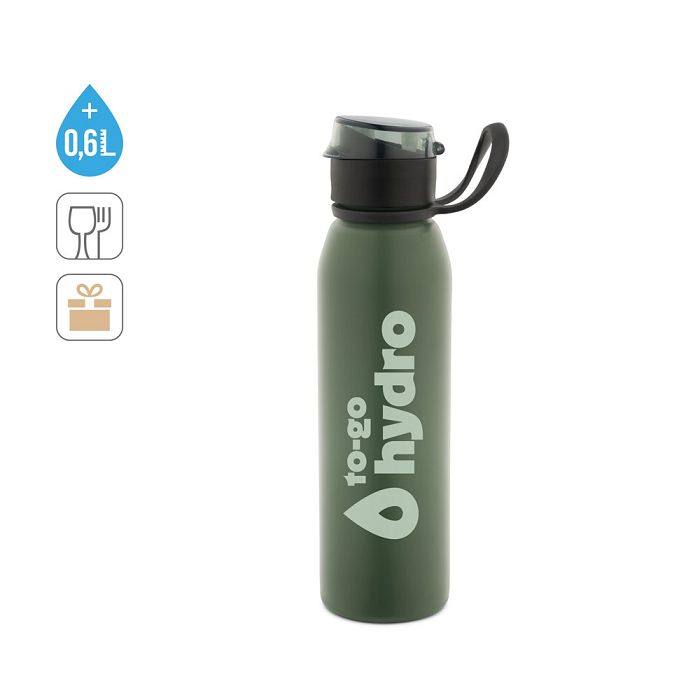  Gourde de sport en acier inoxydable (90 % recyclé) 670 ml