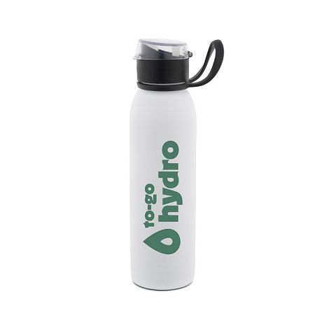  Gourde de sport en acier inoxydable (90 % recyclé) 670 ml