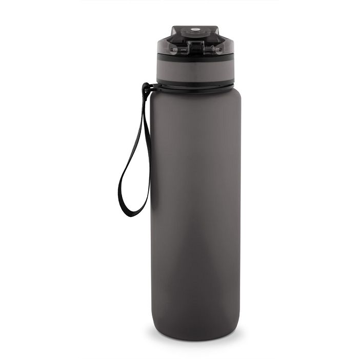  Bouteille en PET recyclé (100 % rPET), ornée de citations motivan