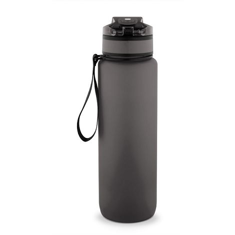  Bouteille en PET recyclé (100 % rPET), ornée de citations motivan