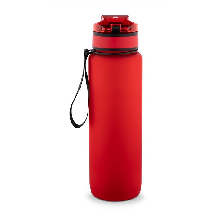  Bouteille en PET recyclé (100 % rPET), ornée de citations motivan