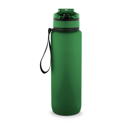 Bouteille en PET recyclé (100 % rPET), ornée de citations motivan
