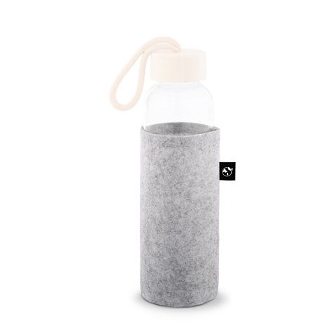  Housse en feutre recyclé (xxx % recyclé), idéale pour les bouteil