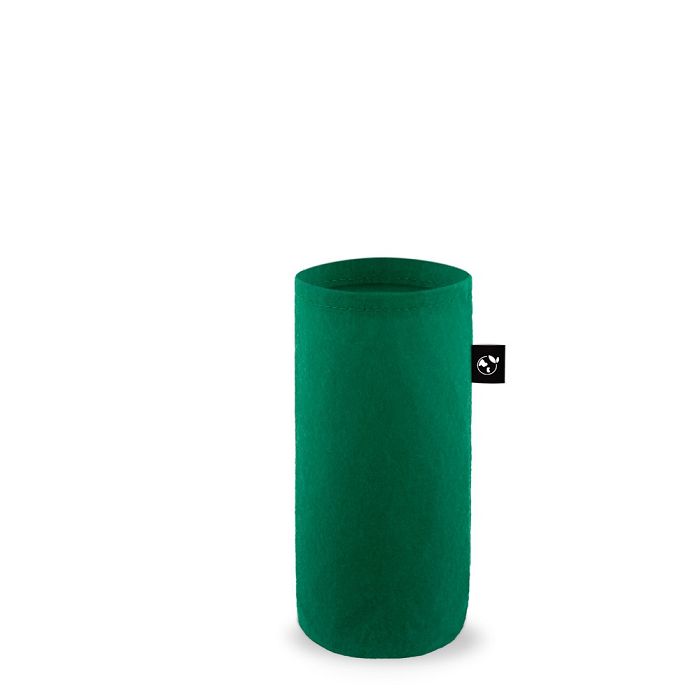  Housse en feutre recyclé (xxx % recyclé), idéale pour les bouteil