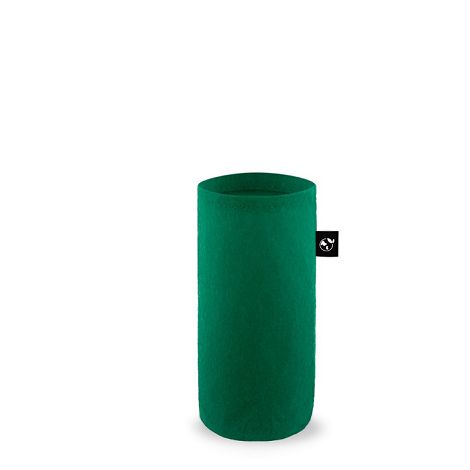  Housse en feutre recyclé (xxx % recyclé), idéale pour les bouteil