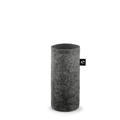  Housse en feutre recyclé (xxx % recyclé), idéale pour les bouteil