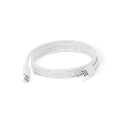  Câble USB-C vers USB-C avec gaine tressée (60 W), fabriqué en ABS