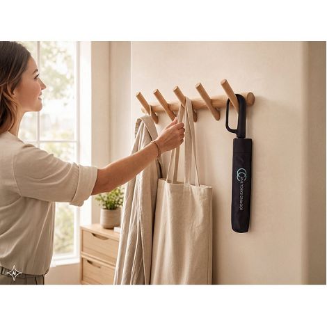  Grand parapluie (68.5 cm) en pongé 190T