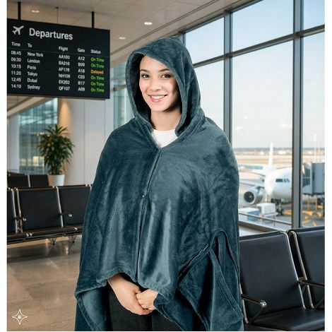  Ensemble 3 en 1 en tissu polaire (220 g/m²) idéal pour les voyage