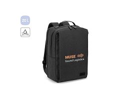 Sac à dos pour ordinateur portable (17 pouces) en polyester recyc