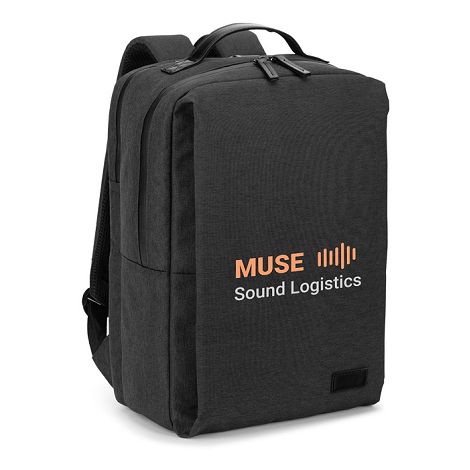  Sac à dos pour ordinateur portable (17 pouces) en polyester recyc
