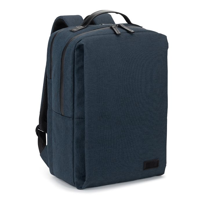  Sac à dos pour ordinateur portable (17 pouces) en polyester recyc