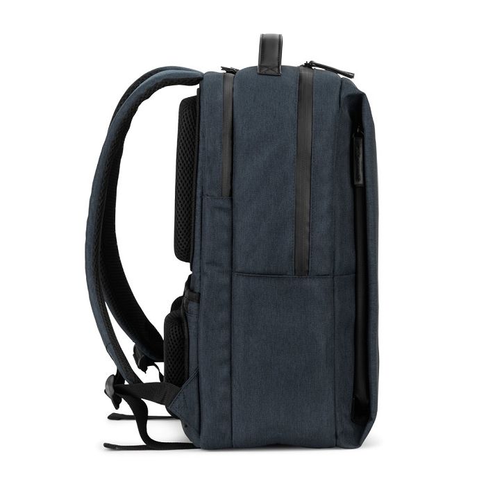  Sac à dos pour ordinateur portable (17 pouces) en polyester recyc
