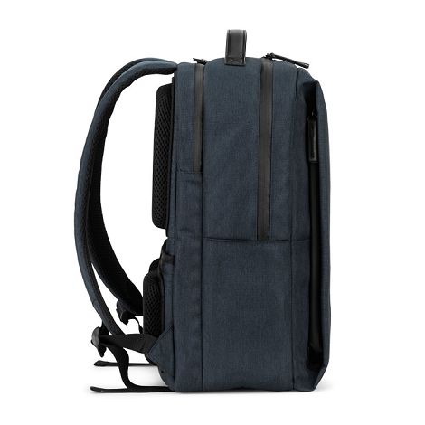  Sac à dos pour ordinateur portable (17 pouces) en polyester recyc