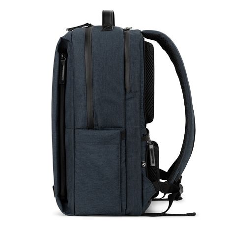  Sac à dos pour ordinateur portable (17 pouces) en polyester recyc