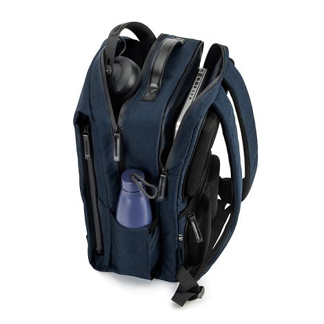  Sac à dos pour ordinateur portable (17 pouces) en polyester recyc