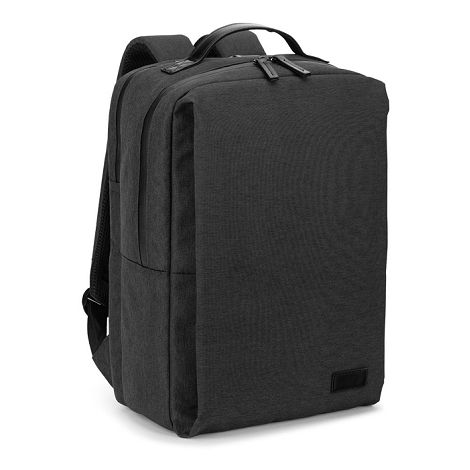  Sac à dos pour ordinateur portable (17 pouces) en polyester recyc