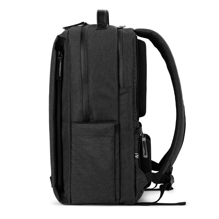  Sac à dos pour ordinateur portable (17 pouces) en polyester recyc