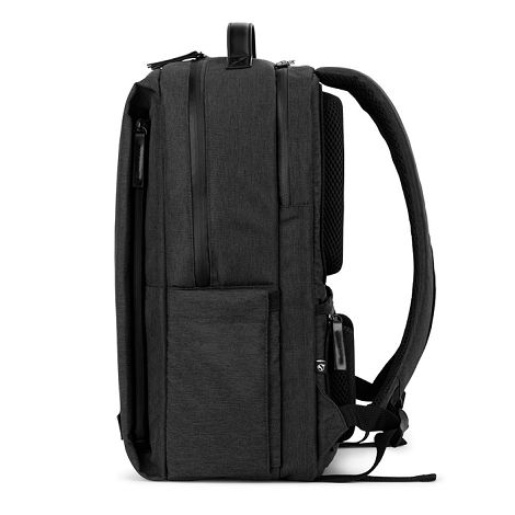  Sac à dos pour ordinateur portable (17 pouces) en polyester recyc