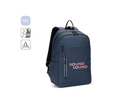 Sac à dos pour ordinateur portable (16") en PU, avec fermetures é