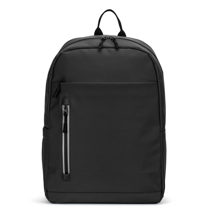  Sac à dos pour ordinateur portable (16") en PU, avec fermetures é