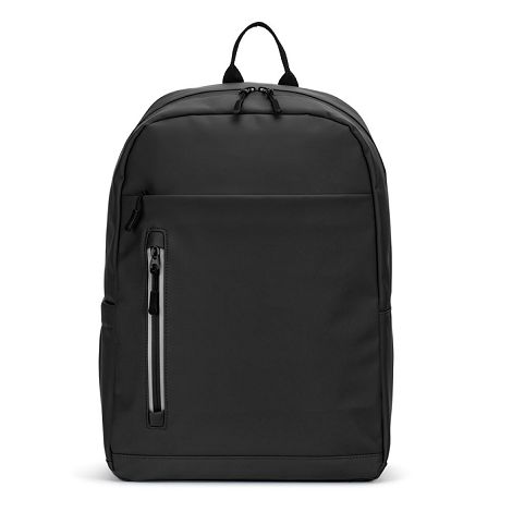  Sac à dos pour ordinateur portable (16") en PU, avec fermetures é