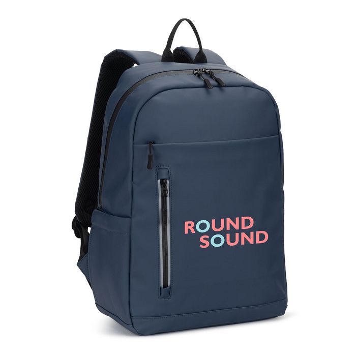 Sac à dos pour ordinateur portable (16") en PU, avec fermetures é