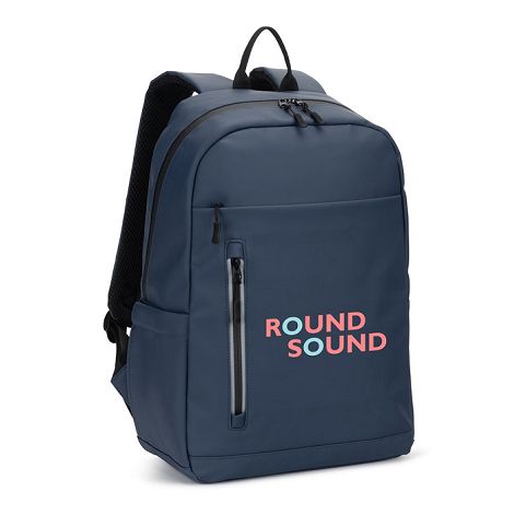  Sac à dos pour ordinateur portable (16") en PU, avec fermetures é