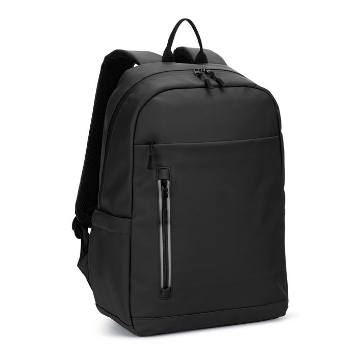  Sac à dos pour ordinateur portable (16") en PU, avec fermetures é