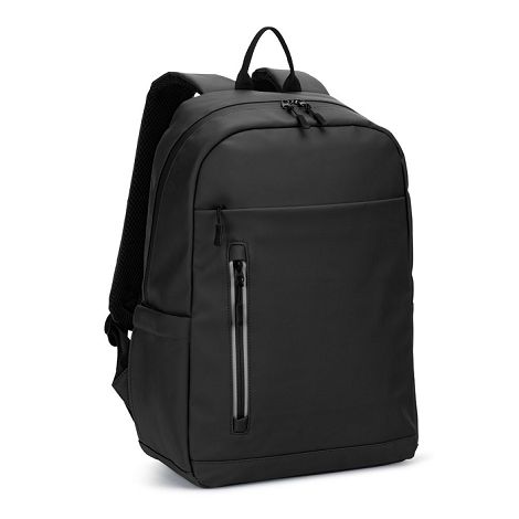  Sac à dos pour ordinateur portable (16") en PU, avec fermetures é