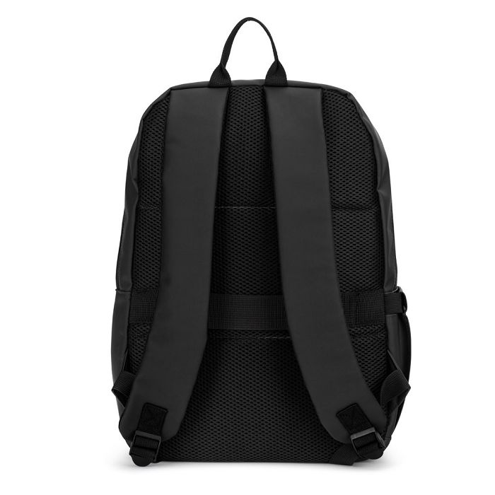  Sac à dos pour ordinateur portable (16") en PU, avec fermetures é