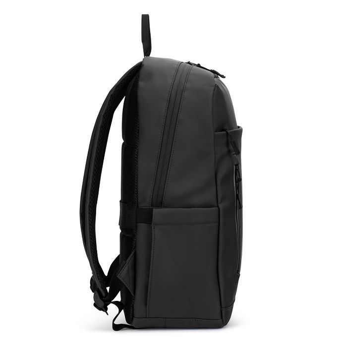  Sac à dos pour ordinateur portable (16") en PU, avec fermetures é