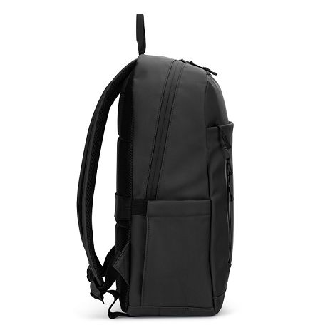  Sac à dos pour ordinateur portable (16") en PU, avec fermetures é