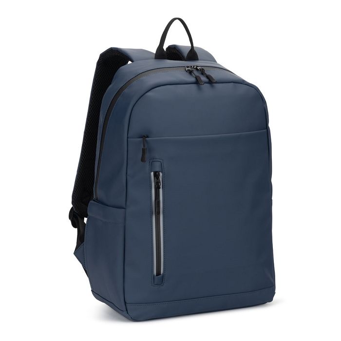  Sac à dos pour ordinateur portable (16") en PU, avec fermetures é