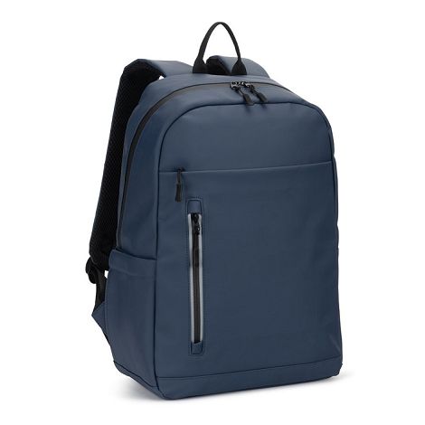  Sac à dos pour ordinateur portable (16") en PU, avec fermetures é
