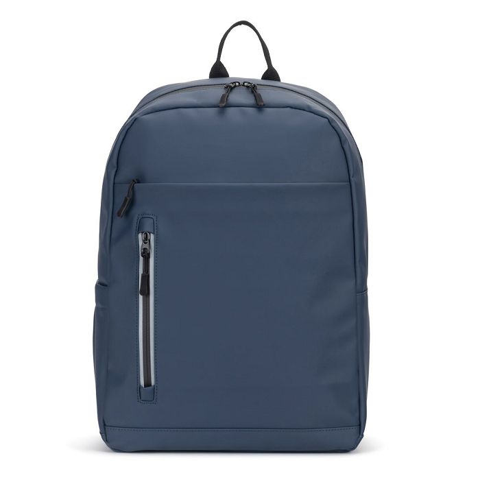  Sac à dos pour ordinateur portable (16") en PU, avec fermetures é