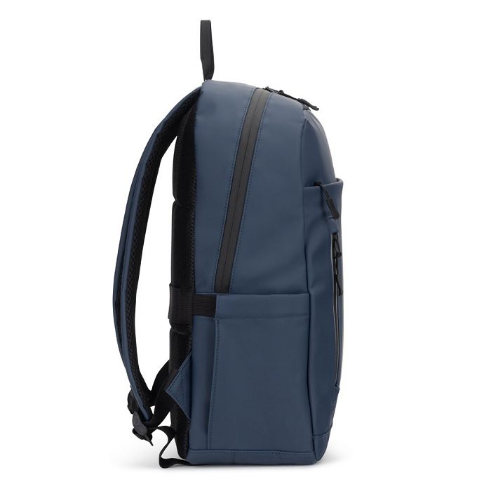  Sac à dos pour ordinateur portable (16") en PU, avec fermetures é