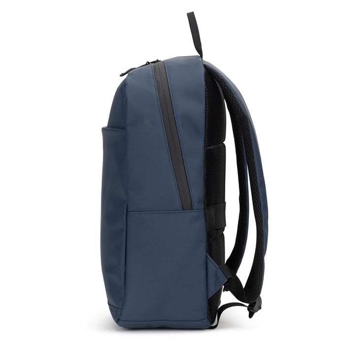  Sac à dos pour ordinateur portable (16") en PU, avec fermetures é