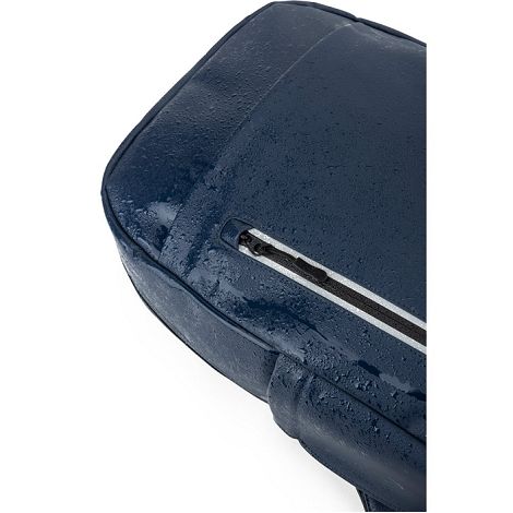  Sac à dos pour ordinateur portable (16") en PU, avec fermetures é