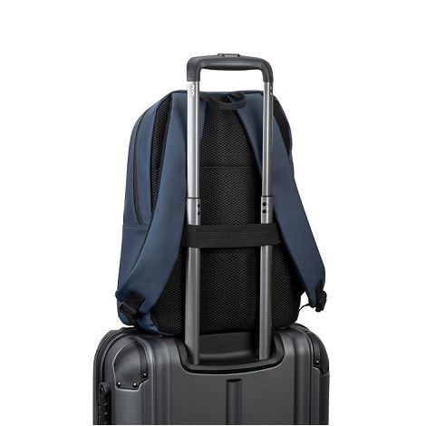  Sac à dos pour ordinateur portable (16") en PU, avec fermetures é