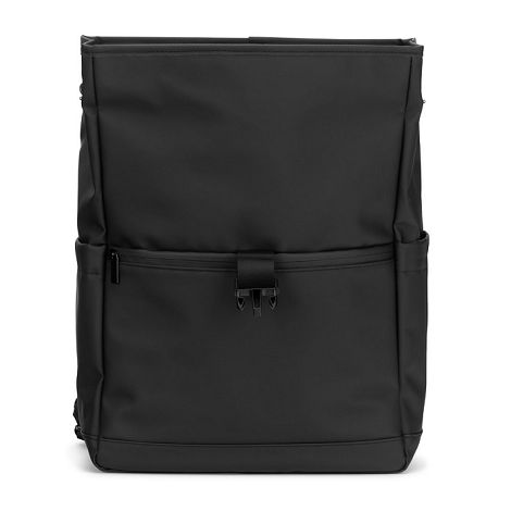  Sac à dos pour ordinateur portable (16") en PU, avec rabat recouv