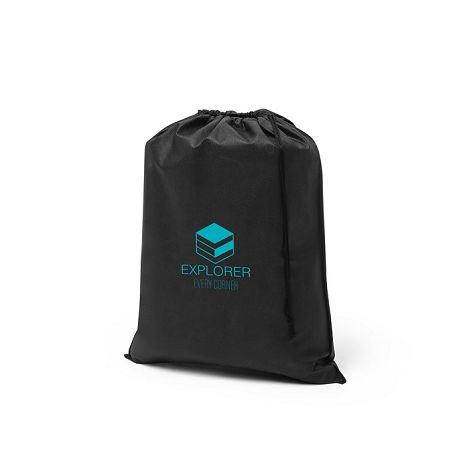  Sac à cordon en tissu pour sac à dos (60 g/m²)