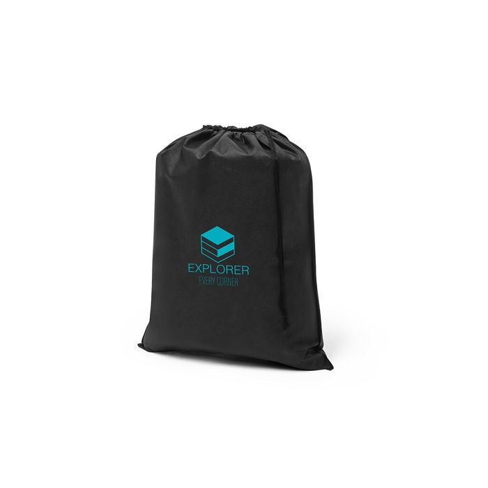  Sac à cordon en tissu pour sac à dos (60 g/m²)