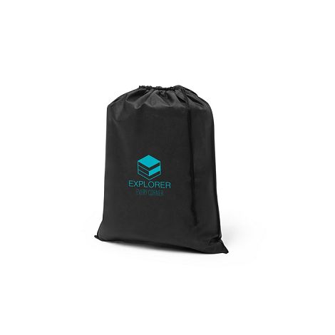  Sac à cordon en tissu pour sac à dos (60 g/m²)