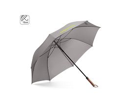 Grand parasol en pongée (30")