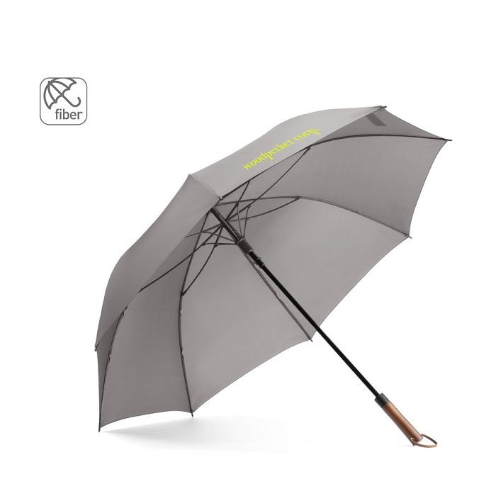  Grand parasol en pongée (30")