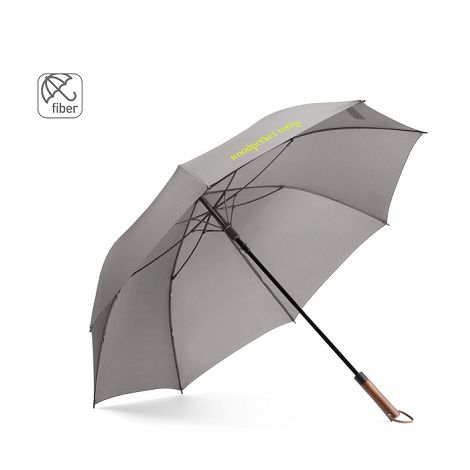  Grand parasol en pongée (30")