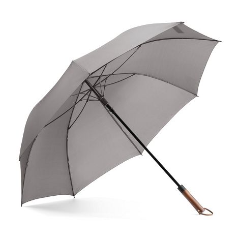  Grand parasol en pongée (30")